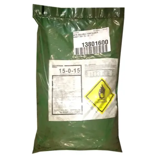 Water Soluble Fertilizer 15-0-15 - 25 lbs. Water Soluble Fertilizer 15-0-15 - 25 lbs.