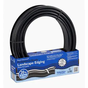 VALLEY VIEW INDUSTRIES PRO-20B Professional Lawn Edging - 20 ft