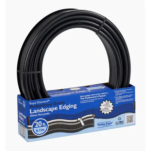 Professional Lawn Edging - 20 ft