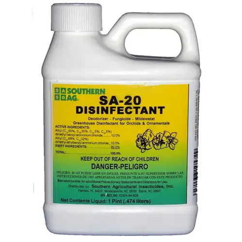 SA - 20 DISINFECTANT - Pint SA - 20 DISINFECTANT - Pint
