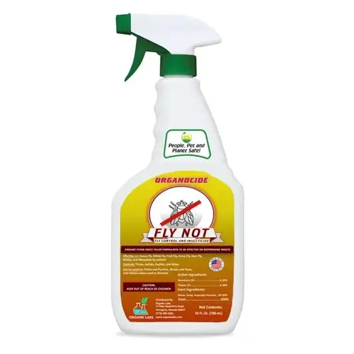 Organicide Fly-Not Ready-to-Use Spray - 24 ounces