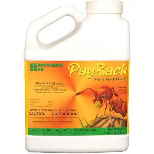 Payback Fire Ant Bait 3 Lb