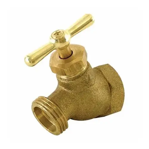 EZ FLO Brass Hose Bibb - Female 3/4" EZ FLO Brass Hose Bibb - Female 3/4"