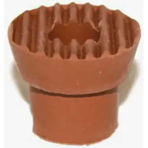 Ultra Hardware 87005 Door Stop Replacement Rubber - Brown