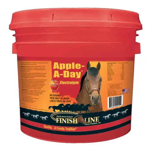 Finish Line Apple-A-Day Electrolytes - 30 lb Finish Line Apple-A-Day Electrolytes - 30 lb