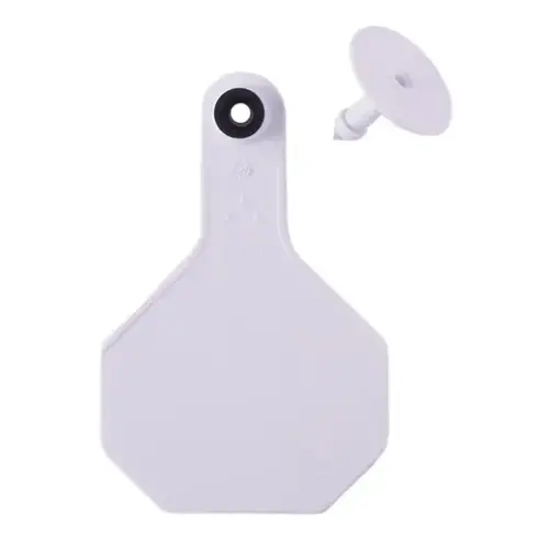 Y-Tex Medium White Blank Tags (25 per bag)