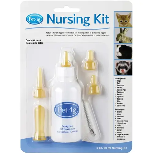 Nursing Kit for Small Animals 2-oz Nursing Kit for Small Animals 2-oz