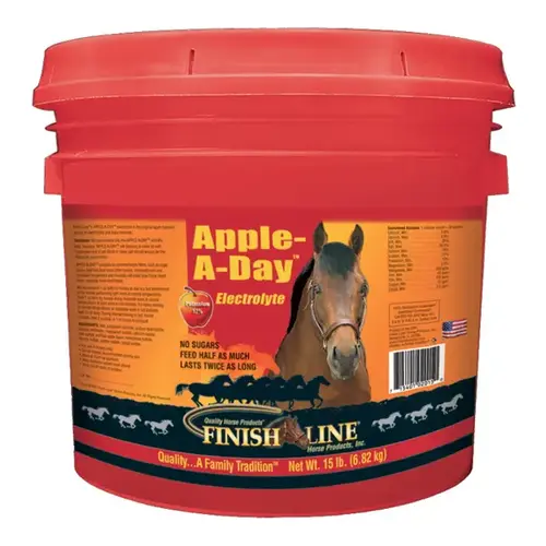 Finish Line Apple-A-Day Electrolytes - 15 lb