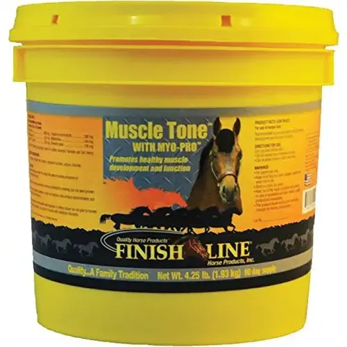 Muscle Tone with MYO-PRO 4.25-lb Jar