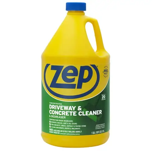 Zep Commercial Driveway, Concrete & Masonry Cleaner Concentrate 1 Gallon