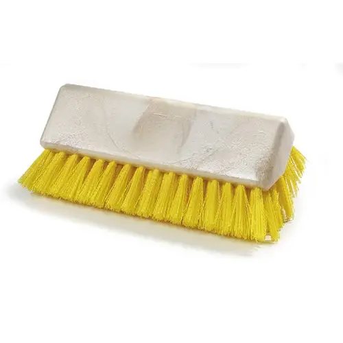 Sparta Hi-Lo Floor Scrub Brush 10" - Yellow Sparta Hi-Lo Floor Scrub Brush 10" - Yellow