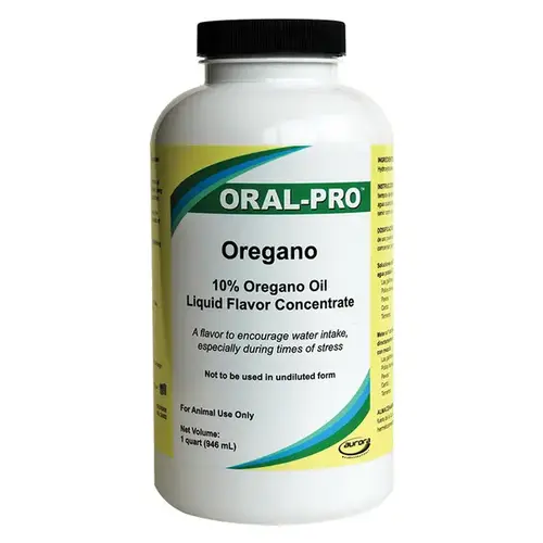 Oral-Pro Oregano 10% Oregano Oil - 1 quart
