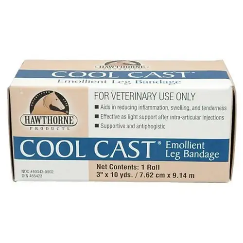 Hawthorne Cool Cast Emollient Leg Bandage Hawthorne Cool Cast Emollient Leg Bandage