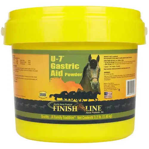 Finish Line U-7 Gastric Aid Powder - 3.2 LB Finish Line U-7 Gastric Aid Powder - 3.2 LB