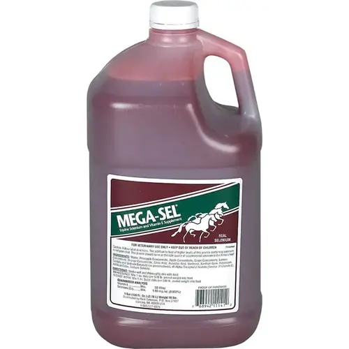 MEGA-SEL LIQUID FORMULA FOR HORSES - GALLON