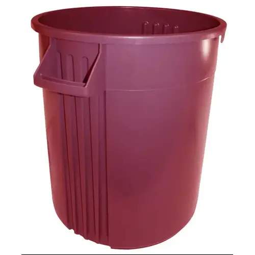 GATOR 32 GALLON COMMERCIAL TRASH CAN - RED GATOR 32 GALLON COMMERCIAL TRASH CAN - RED