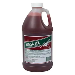 Mega-Sel 11131 MEGA-SEL LIQUID FORMULA FOR HORSES - 64 OZ