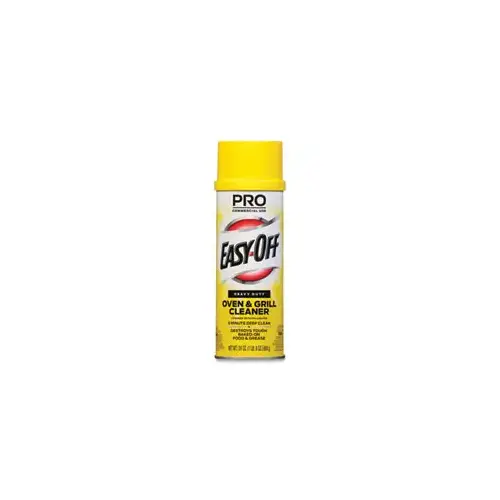 EASY-OFF Heavy Duty Oven Cleaner Aerosol 16oz. EASY-OFF Heavy Duty Oven Cleaner Aerosol 16oz.