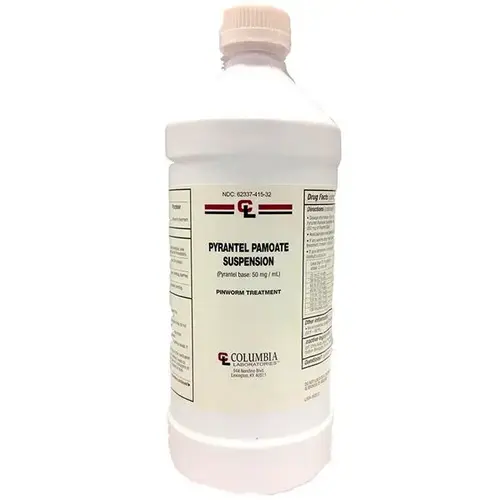 PYRANTEL PAMOATE SUSPENSION - 16 OZ