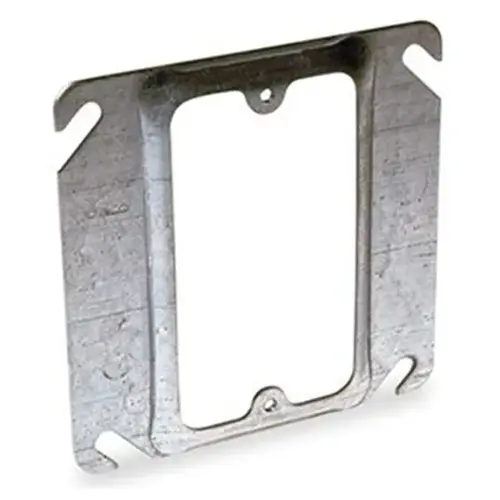 Device Ring Steel 1-Gang Square 1/2" Raised Device Ring Steel 1-Gang Square 1/2" Raised