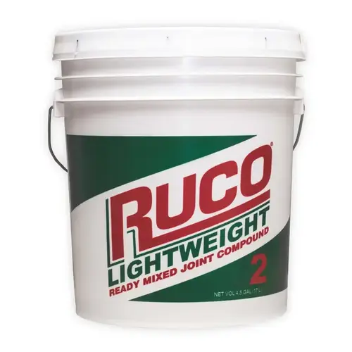 Ruco Lightweight Ready Mixed Joint Compound 4.5-Gallon