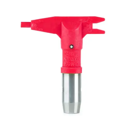 Paint Sprayer Airless Standard Tip 0.011" x 10" Red