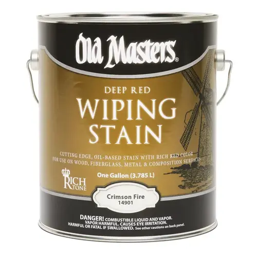 Wiping Stain Crimson Fire 1 Gallon
