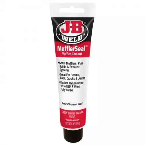 J-B Weld Mufflerseal Muffler Cement - 6 ounces