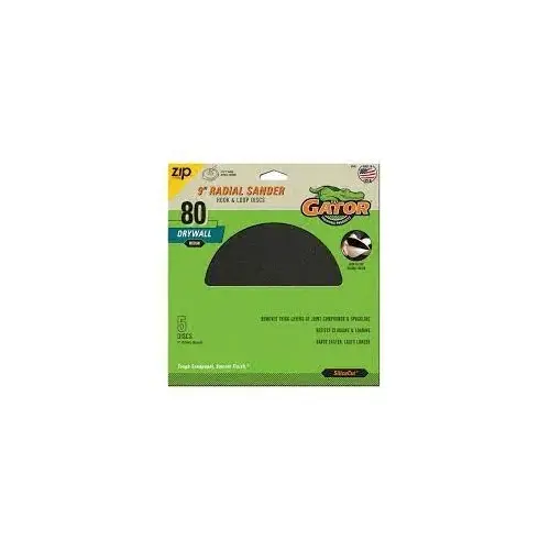 FULL CIRCLE 8-3/4" RADIUS SANDING DISCS - 80 G FULL CIRCLE 8-3/4" RADIUS SANDING DISCS - 80 G