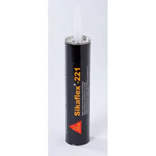 Sikaflex-221 Polyurethane Sealant Aluminum Gray Sikaflex-221 Polyurethane Sealant Aluminum Gray