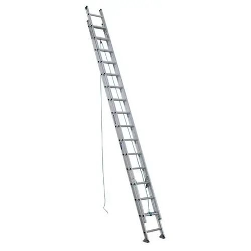 Extension Ladder Aluminum Type II 32-ft D-Rung Extension Ladder Aluminum Type II 32-ft D-Rung