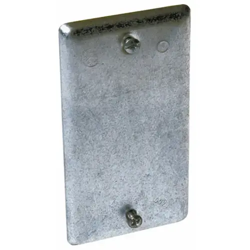 Handy Box Blank Cover Steel 1-Gang Handy Box Blank Cover Steel 1-Gang