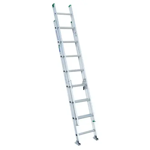 Extension Ladder Aluminum Type II 16-ft D-Rung Extension Ladder Aluminum Type II 16-ft D-Rung