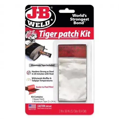 J-B Weld Tiger Patch Kit - 2 inch x 36 inches J-B Weld Tiger Patch Kit - 2 inch x 36 inches