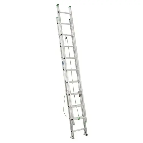 Extension Ladder Aluminum Type II 20-ft D-Rung Extension Ladder Aluminum Type II 20-ft D-Rung
