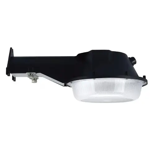 LED Area Light with Photocell 25-Watt Natural White - Black LED Area Light with Photocell 25-Watt Natural White - Black