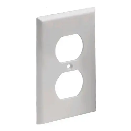 1 Gang Duplex Wall Plate 1 Gang Duplex Wall Plate