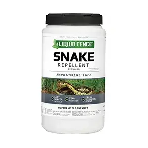 SPECTRUM HG-85010 Liquid Fence Granular Snake Repellent - 2 lbs