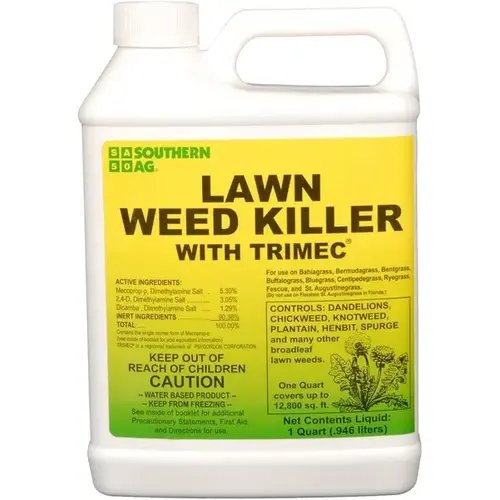 Trimec Lawn Weed Killer - Quart Trimec Lawn Weed Killer - Quart
