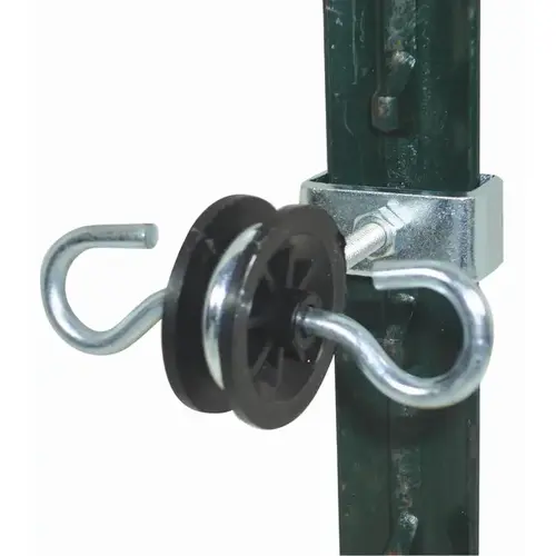 Gate End 2-Ring with T-Post Bracket pack of 2 Gate End 2-Ring with T-Post Bracket pack of 2