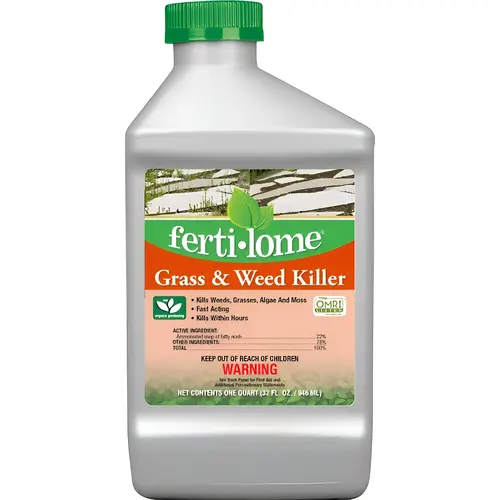 Grass & Weed Killer Non-Selective 32-oz