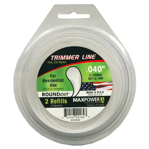 Maxpower .040" x 50 ft Trimmer Line 333040