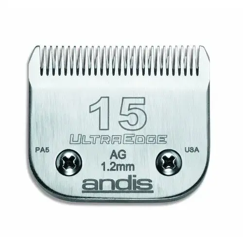 Andis Ultraedge Clipper Blade - Size 15