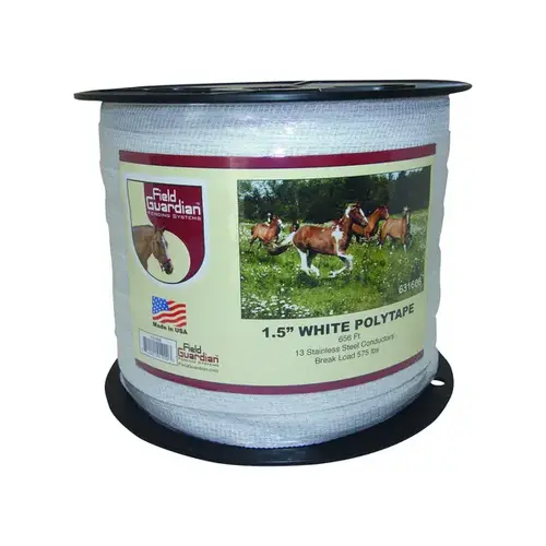 1-1/2" Classic White Equine Tape 1-1/2" Classic White Equine Tape