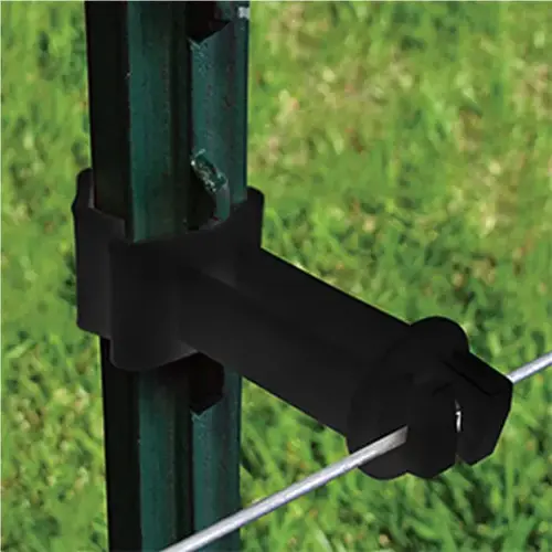 2" Wrap-Around T-Post Extender Insulator Black 2" Wrap-Around T-Post Extender Insulator Black