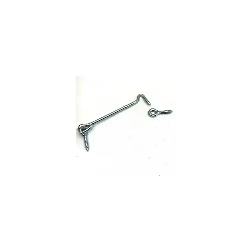 Hook & Eye Screws 3" - Zinc - pack of 50