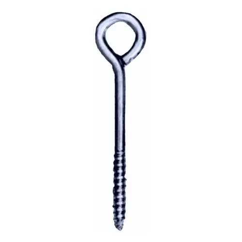 5-1/4" Zinc Plated Lag Eye Bolts