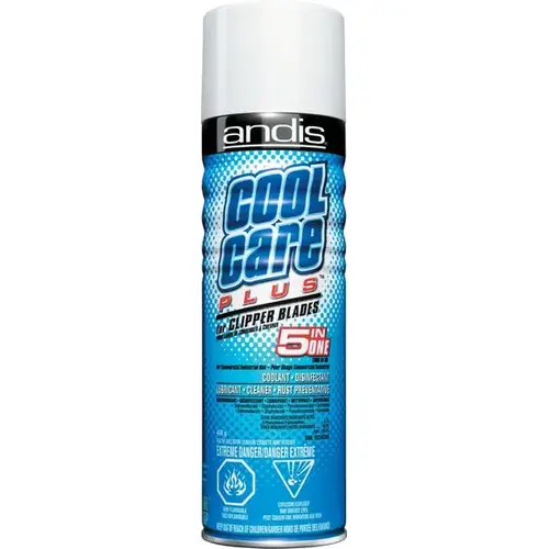 ANDIS COOL CARE PLUST FOR CLIPPER BLADES - 16 OZ