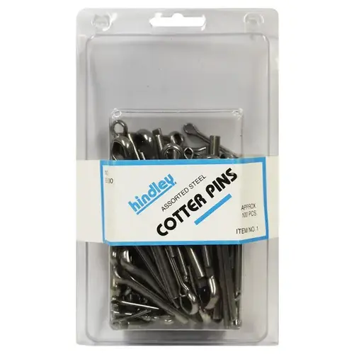 Steel Cotter Pin Assortment - Heavy Duty Steel Cotter Pin Assortment - Heavy Duty