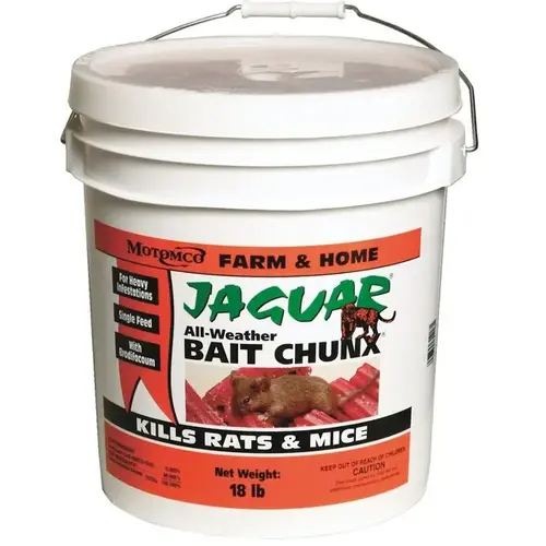 Jaguar 20-GM Bait Chunx in 18-LB Pail [NOT FOR SALE IN SC]